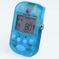 thumbnail image 3 of Mini metrónomo para guitarra M50, accesorios para guitarra digital LCD con clip (azul), 3 of 6