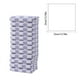 thumbnail image 3 of Paquete de 12 toallitas a cuadros moradas, 35 x 35 cm, reutilizables, absorbentes, para piel sensible, de microfibra suave y de secado rápido., 3 of 7