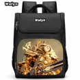 thumbnail image 1 of Toilet Monitor Student Bag, Backpack, 3D Printing, Game Characters, Travel Bag-SinKeeU, 1 of 3