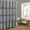 Grey 72"W x 84"L (Pack of 1), variant on Extra Wide Shower Curtain 108" W x 72" L, Vintage Handcrafted Bow Tie Bath Curtain for Bathroom and Clawfoot Tub, Victorian Ruffle Bathroom Curtain with 18 Buttonholes, White (LQ-10)
