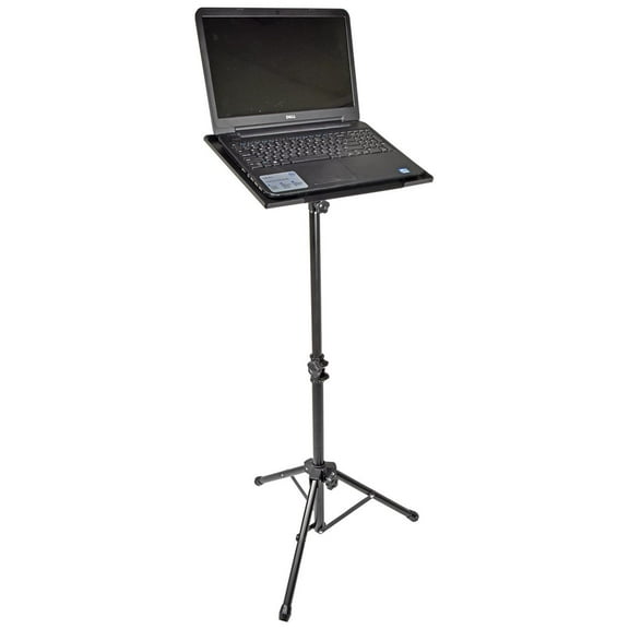 Kingdom Adjustable and Portable Tripod Laptop Stand or Video Projector Stand
