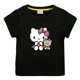 thumbnail image 3 of Hello Kitty nueva ropa para niños, Tops de algodón para niñas, pantalones cortos, traje de dos piezas, pantalones casuales de cinco puntos para niños + conjunto de Camiseta de cuello redondo, 3 of 5