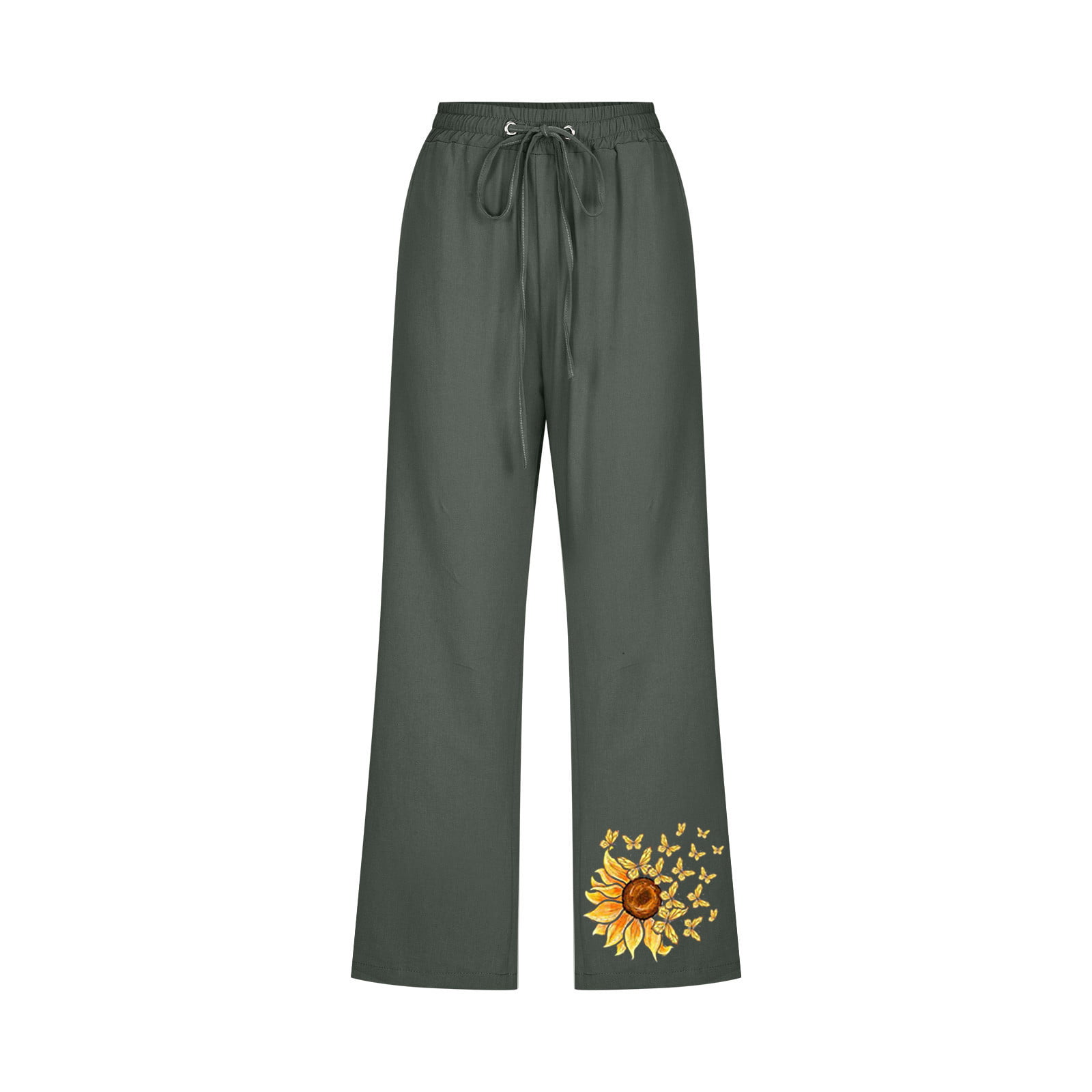 Womens Linen Capris and Cropped Pants,Capri Pants for Women 2023