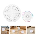 thumbnail image 1 of FESTFENDS 1Set Round Braided Plate Foam Board for Hand Weaving DIY Projects with Accurate Positioning Pins, 1 of 8