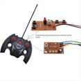 thumbnail image 5 of Placa PCB de Control Remoto de 4 Canales RC de 27 MHz, Transmisor y Receptor con Antena, de Radio, ., 5 of 5