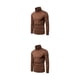 thumbnail image 4 of Qarigey Camisa térmica para hombre, jersey de cuello alto de algodón, ropa interior y cómoda para otoño e invierno, ropa interior Type4 NO4, 4 of 6