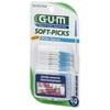 GUM Soft-Picks For Wider Spaces, 40 Count (Pack of 3)