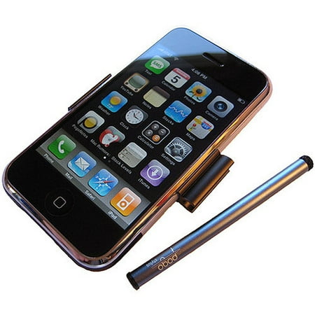 Silver Pogo Stylus for iPhone 3G/S