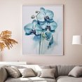 thumbnail image 4 of Hilo de bordar de algodón ecológico Wdftyju completo punto de cruz orquídea mariposa 11CT 40x50cm, 4 of 9
