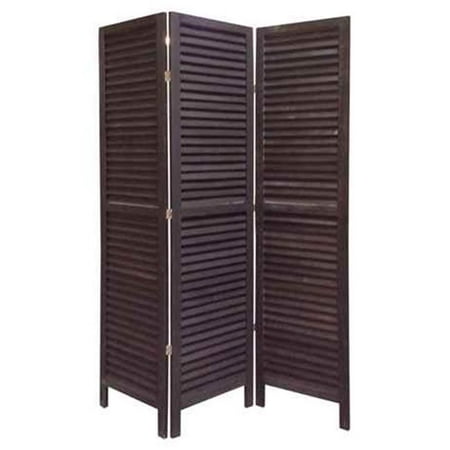 - 3 Panel Shutter Room Divider