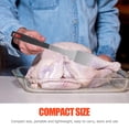 thumbnail image 6 of 2 Pcs Bbq Cleaning Brush Grill Grate Cleaner Multi Functional Scraper Stainless Steel, 6 of 6