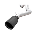 thumbnail image 2 of Fits 2021-2023 Ford Bronco AWE Tuning Exhaust System Kit 3015-23789 0FG Cat-Back System; T304L Stainless Steel; Without Muffler; Single Exhaust With Single Exit; Rear Exit; 5 Inch Diamond Black Tip, 2 of 9