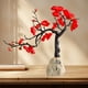 thumbnail image 5 of Ornamentos Chinos, Decoración de Hogar, Artesanía, Estudio, Decoración de Vinoteca, Dormitorio, Estantería de Madera, Estilo Clásico, para Sala de Estar, con Metal, Diseño de 2 Niveles, para, 5 of 9