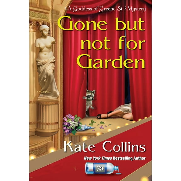 A Goddess of Greene St. Mystery Gone But Not for Garden, (Paperback)