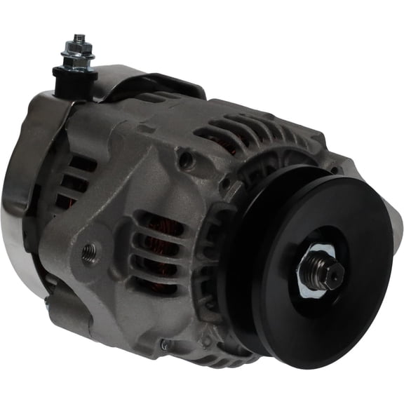 OEG Parts New Alternator Replacement For Massey Ferguson Tractor MF-1205 MF-1210 MF-1215 MF-1225 MF-1240 MF-1250 MF-1260 Isekinouki 3-91 Diesel 1002114440, 1012111310, 62812000040B, 185046430,