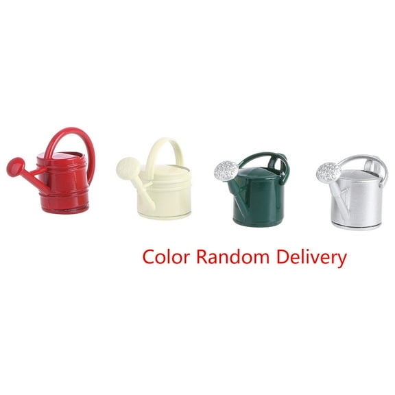 Metal Alloy Miniature Furniture Micro Watering Can Sprinkler Fairy Garden Decor