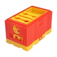 thumbnail image 1 of Herramienta De Apicultura, Caja De Apicultura Liviana De PP Fácil De Usar Para Abejas Italianas ANGGREK Rojo, 1 of 8
