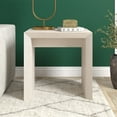thumbnail image 4 of Evelyn&Zoe Oswin 22" Wide Rectangular Side Table, Alder White, 4 of 8