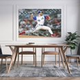 thumbnail image 5 of Spencer Strider Baseball Player Poster Canvas Boutique Poster Wall Art Decoration2 Picture Print Canvas Poster Wall Paint Art Posters Decor Modern Home Artworks Gift 20x30inch(50x75cm), 5 of 6
