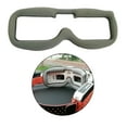 thumbnail image 2 of Ruiboury Comfortable Faceplate Sponge Padding for Quad Goggles Gray Grey, 2 of 6