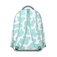 thumbnail image 3 of Buffalo Print Students Backpack Minimalist Rustic Farm Design with Abstract Animal Texture Vintage Country Style School Bag, 3 of 6