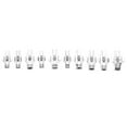 thumbnail image 2 of Watch Strap Clasp Buckle, Silver 10pcs Watch Accessory Watchband Clasp  for Watch Repairing for Watch Professionals, 2 of 7