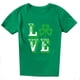 thumbnail image 5 of Blusa informal de manga corta con cuello redondo para mujer con estampado del día de San Patricio Pompotops hfajkhk125821, 5 of 5