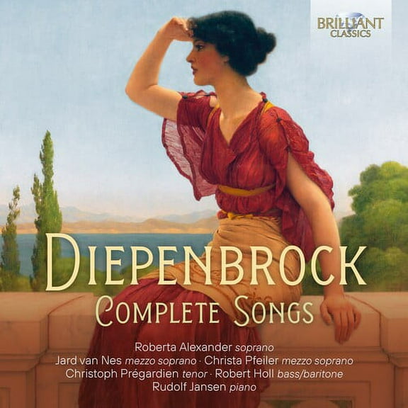 Diepenbrock - Complete Songs - Music & Performance - CD