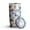 White Dinosaurs Trees, variant on 20oz Tumblers White Dinosaurs Volcanoes Birds Pattern Stainless Steel Vacuum Insulated Double Wall Travel Tumbler Cups Mug with Lid and Straw,Cleaning Brush for Cold & Hot Drinks