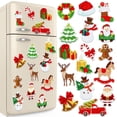 thumbnail image 1 of Kit de imanes navideños con forma de diamante Umigy con 16 unidades para nevera, 1 of 7