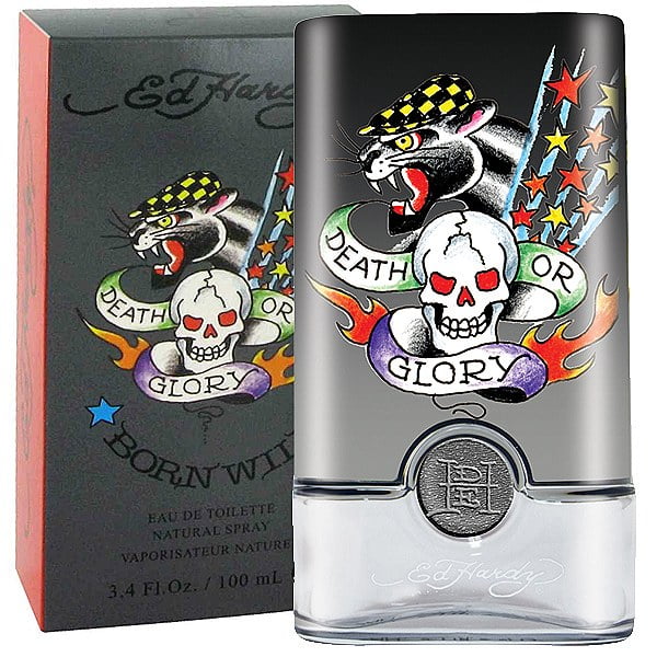 Ed Hardy Born Wild by Christian Audigier 3.4 oz EDT for men