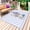 Purple, variant on Spring Easter Outdoor Rug 4x6 Ft - Reversible Patio Rug Outdoor Camping Rugs, Bunny Botanical Flowers Leaves Purple Check Indoor Outdoor Area Rugs, Non-Slip Outdoor Carpet Runner for Deck/Porch