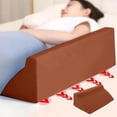 thumbnail image 1 of Ergonomic Bed Wedge Pillow for Body Positioning Support, Foam Triangle Pillow for Elderly and Bedridden Patients, Multi-Functional Nursing Posture Aid with Removable Cover, 1 of 8