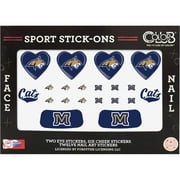 Color Club Sport Stick-Ons, Montana State, 20 pc