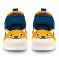thumbnail image 2 of ikiki Fox Squeaky Toddler Shoes | Deep Blue, 2 of 10
