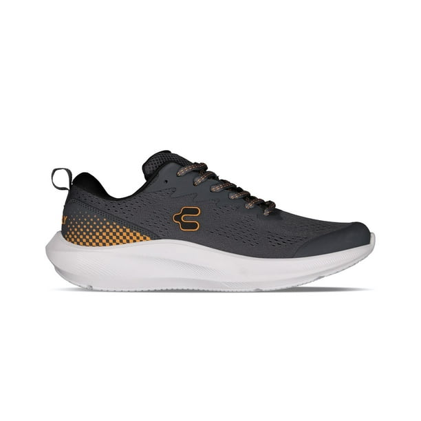 Tenis Charly Sport Running Hombre Comodos gris 27
