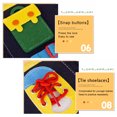 thumbnail image 1 of mmirethe Busy Board Birthday Gift Learning Toy Education Supplies Multifonctions Capacité Manuelle Sweet Present Study Boards, 1 of 7