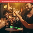 thumbnail image 4 of Tocadiscos giratorio Bsvklp para botella de vino juego mesa fiesta adultos, 4 of 9