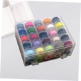 thumbnail image 4 of OUNONA Estuche Con 36 Hilos Para Bobinas Multicolor Compatible Con Máquina Doméstica De Coser, 4 of 8