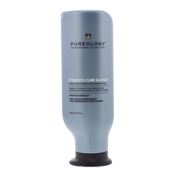 PUREOLOGY by Pureology - STRENGTH CURE BLONDE PURPLE CONDITIONER 9 OZ - UNISEX