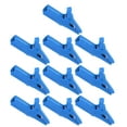 thumbnail image 4 of Battery  Clamp Battery Charger Clamp Battery Test Clamp Electric Test Clip Jumper Clamp 10PCS Battery  Clamp 4mm Banana Jack Rear Brass Nickel Plated Full Protection For Ships RVs, 4 of 8