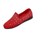 thumbnail image 4 of Paaisye Grounding Shoes for Women Water Shoes Barefoot Aqua Socks Quick-Drying Non-Slip Lightweight Breathable for Women Beach Pool Yoga Surf Camping Travel,Red 41(US-8), 4 of 6