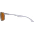 thumbnail image 3 of O'NEILL 9004 2.0 Men's Polarized Rectangle Large Fit Sunglasses (Gloss Clear Crystal, 40-14-140), 3 of 5