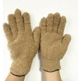 thumbnail image 3 of Specollect 2 Pcs Coral Fleece Makeup Remover & Cleaning Gloves, Multi-Purpose Soft Microfiber Gloves for Face, Car, Home, Dust Removal & Quick Dry Hair Towel, 3 of 9