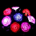 thumbnail image 4 of Romantic Rose Pattern Flashing LED Lamp for Room Garden Yard, 4 of 7