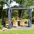 thumbnail image 5 of Palermo - Milano - Martinique Gazebo Curtain Set - 4 Piece, 5 of 5