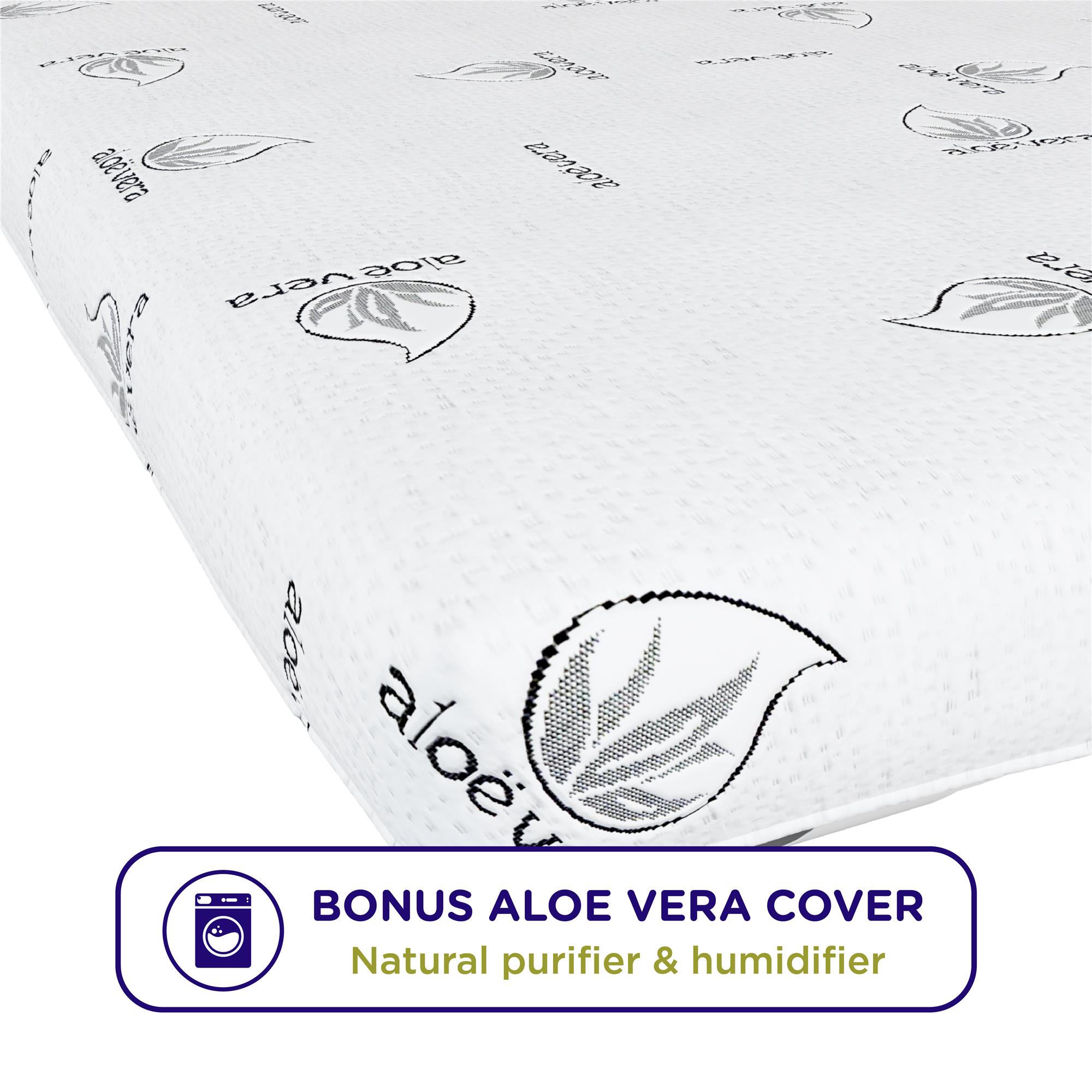 Signature Sleep Honest Elements 7 Natural Wool Mattress with Organic Cotton and Micro Coils, Full Size, [bed_full] - image 5 of 23