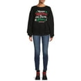 thumbnail image 2 of Home Alone Juniors’ Graphic Sweatshirt, 2 of 5