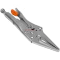 thumbnail image 2 of 9inch Long Nose Mole Locking Vice Grips Lock Grip Clamp Locking Pliers, 2 of 7