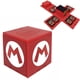 thumbnail image 1 of 1 caja de almacenamiento de juegos para cartas de juego de Switch, juegos de cubos de hasta 16 juegos, caja de almacenamiento de cassettes de NS 16 accesorios periféricos Rojo Verde 16 paquetes, 1 of 8